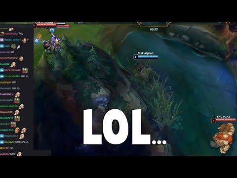 THAT'S A ONE SNEAKY FIRST BLOOD AT LCS... | Funny LoL Series #365