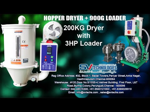 Ss Hopper Magnet for 100KG Dryer