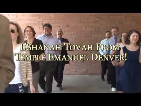 R.E.P.E.N.T. - L'Shanah Tovah from Temple Emanuel, Denver