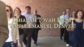 R.E.P.E.N.T. - L'Shanah Tovah from Temple Emanuel, Denver