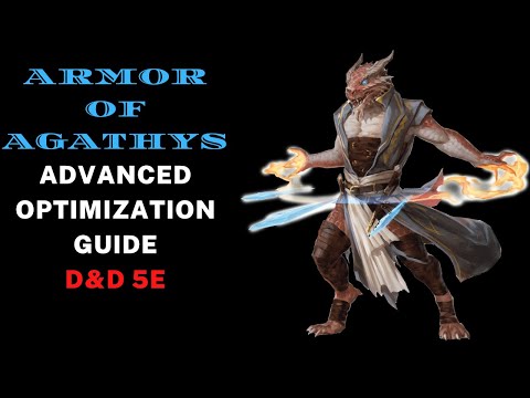 Armor of Agathys optimization guide: D&D 5e