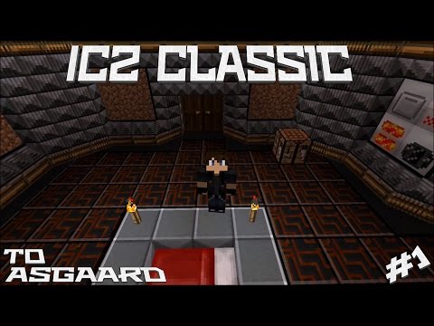 IndustrialCraft 2 Classic 1.10.2 Server Play Ep. 1: Diving Into Basic Machines