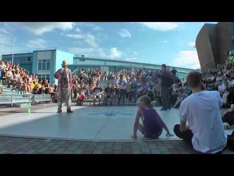 Kenny vs Sheva | Popping 8/4 | GG FEST 2014