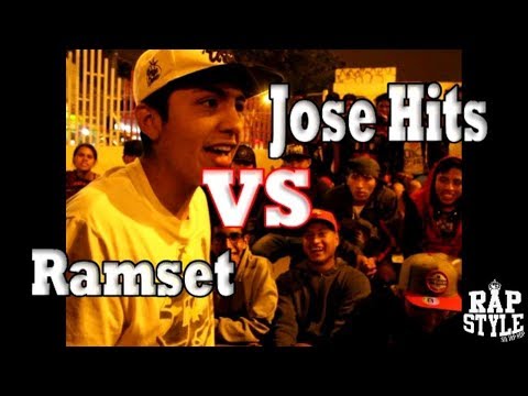 RAMSET vs JOSE HITS  -FINAL- Colectivo Rapstyle Sjl 22/11/17