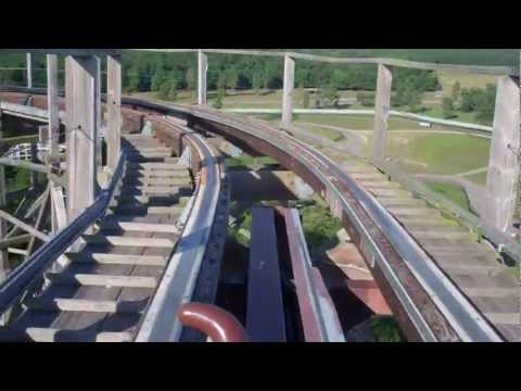 El Toro Six Flags New Jersey Front Row POV