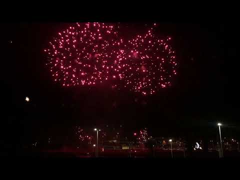 Pyromagic 2018 Szczecin 11.08.2018 Polska Poland