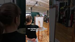 These Artists Suffer Drawing a Live Model
