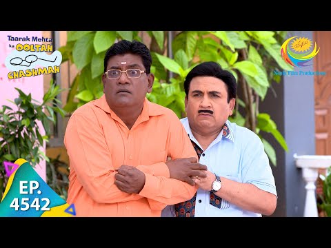 Bapuji Is Furious With Jethalal | Taarak Mehta Ka Ooltah Chashmah | Full Episode 4542 | 30 Oct 2025