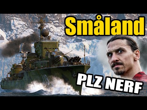 EU Destroyer POWER - 3.6k exp Småland - World of Warships