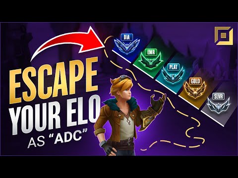 How to CLIMB to ANY ELO as ADC