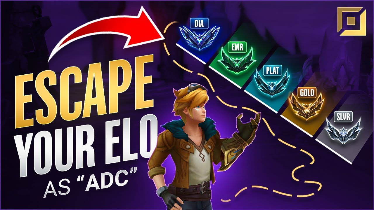 How to CLIMB to ANY ELO as ADC
