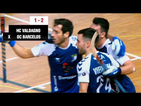 Highlights Why Sport HC Valdagno vs OC Barcelos