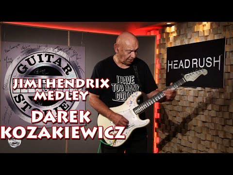 "Jimi Hendrix Medley" DAREK KOZAKIEWICZ w GUITAR STORIES