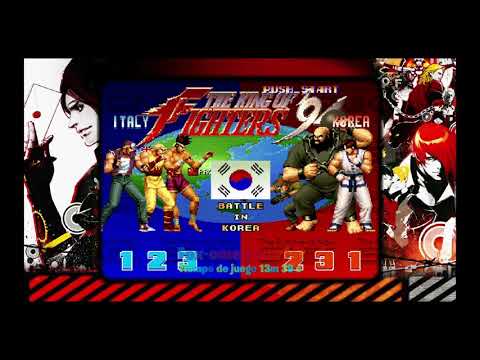 🎖The King of Fighters 94 /🎖1er lugar Speedrun Team Italia / Tiempo 13m 39 s