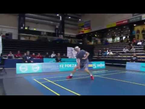 Highlight - 2014 Finnish Open MS Final - Emil Holst vs Lucas Corvee