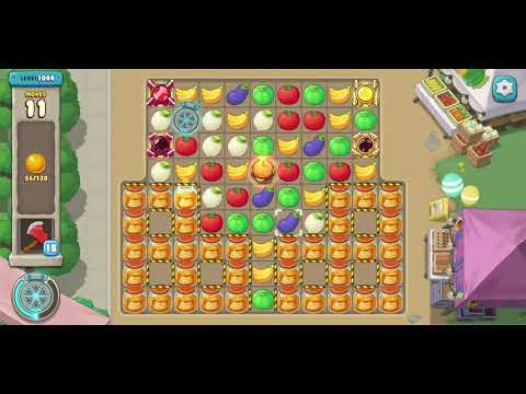 We Bare Bears Match3 Repairs Level 1044 - No Boosters