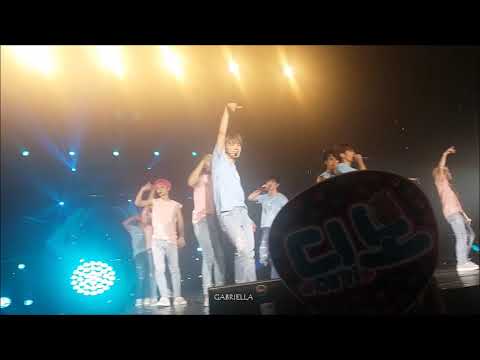 170805 SEVENTEEN - SHINING DIAMOND & HEALING @DIAMOND EDGE BKK