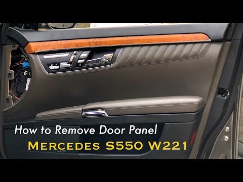 Mercedes S550 W221 Door Removal | CarMAN