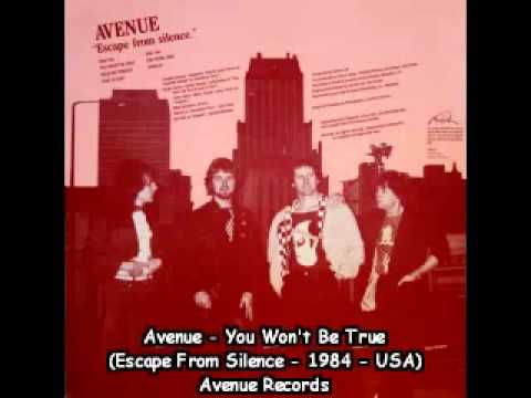 Avenue - You Won't Be True (1984 - USA) [AOR Melodic Rock]