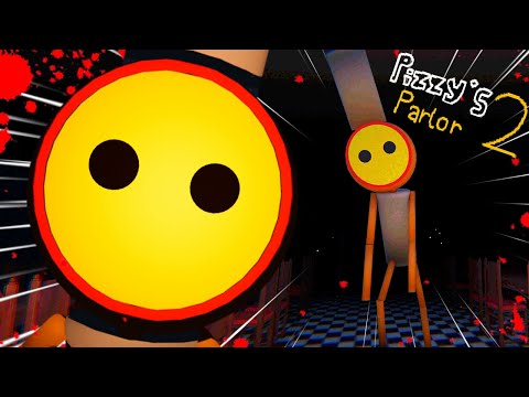 *NEW OFFICIAL* PIZZY'S PARLOR 2!!! | Full Game + ALL Jumpscares | No Commentary