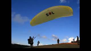 preview picture of video 'Rise Up - Parapente 2008'