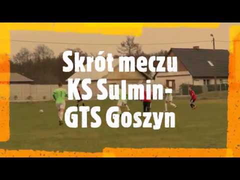 Skrót meczy KS Sulmin 1-1  GTS Goszyn