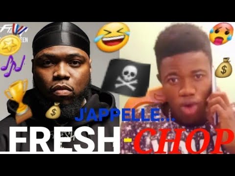 🤣J'APPELLE📲 FRESH - CHOP 💯AU TÉLÉPHONE ☎️ !