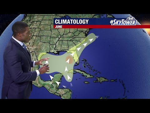 Tropical wave in the Atlantic under watch