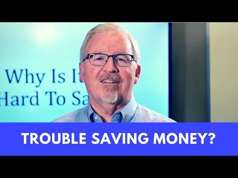 Why Is It So Hard to Save Money? Poster Image