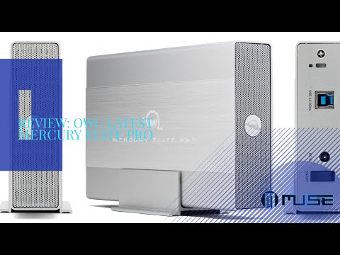 Review | Mercury Elite Pro External Storage Enclosure
