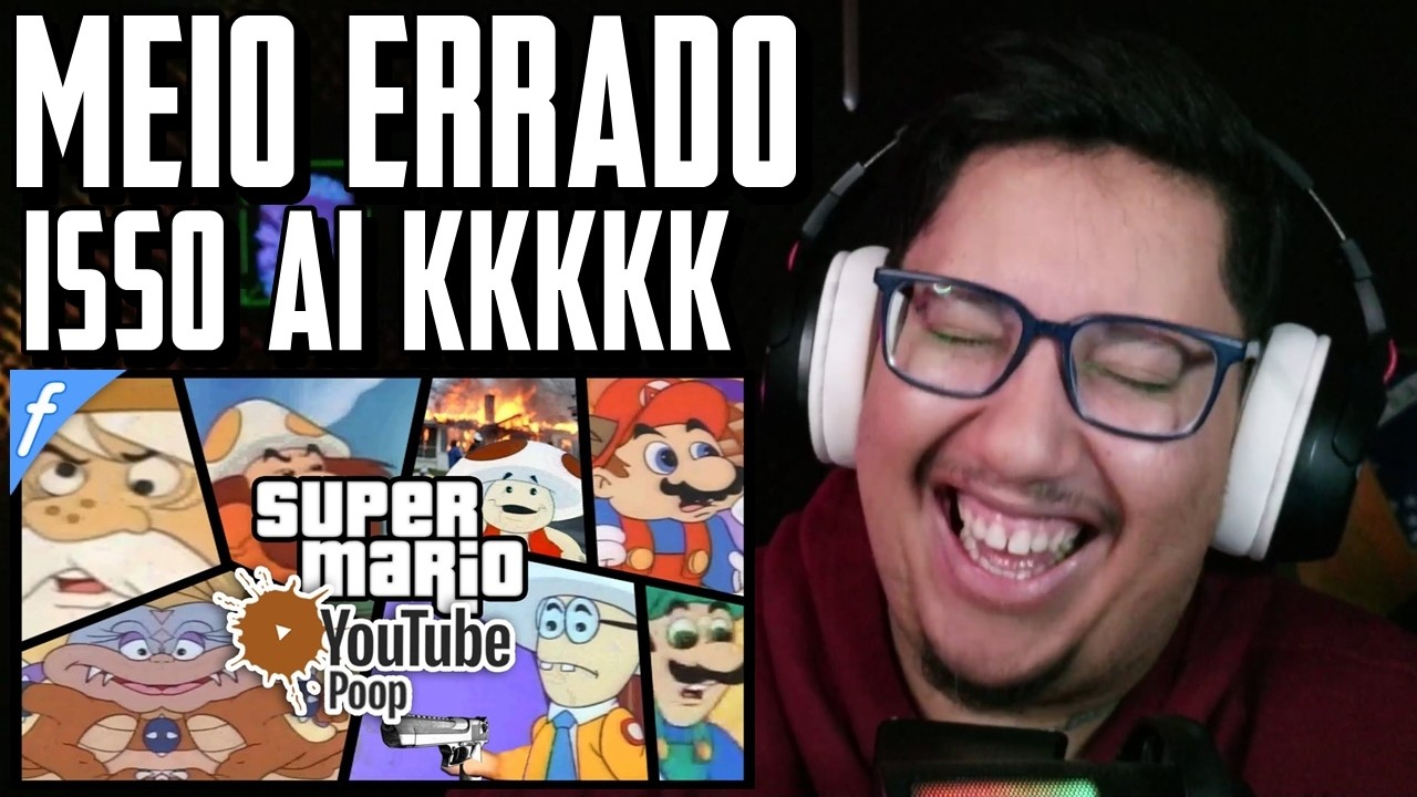 YTPBR - As estripulias de Mario e sua turma