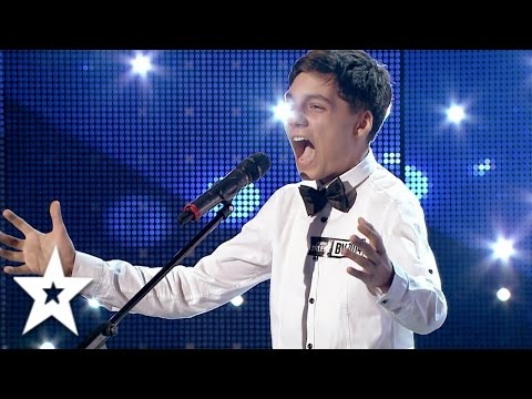 15 Year Old Opera Singer Will Leave You SPEECHLESS! | Auditions Week 2 | Românii au talent