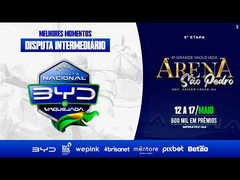 MELHORES MOMENTOS DISPUTA INTERMEDIARIO - ARENA SÃO PEDRO - GOVERNADOR EDSON LOBÃO/MA - C N BYD 2026