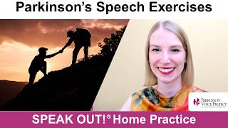 Parkinson’s Speech Exercises: UP & OVER
