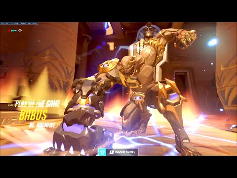 Dannedd #1 Doomfist One Trick - POTG! [ Overwatch Season 31 Top 500 ]