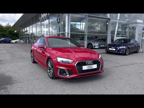 Brand New Audi A5 2.0 TDI 35 S Line | Blackburn Audi