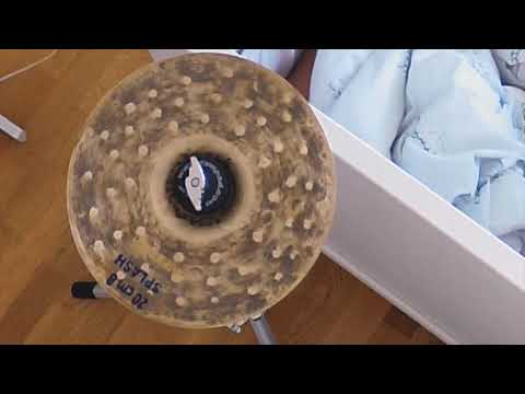 8" Bosphorus Syncopation SW Splash