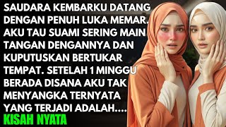 Download lagu SAUDARA KEMBARKU DATANG PENUH LUKA MEMAR JADI AKU MEMUTUSKAN BERTUKAR TEMPAT - AKU SYOK TERNYATA... mp3