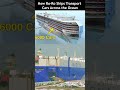 Ro-Ro Ships: How Thousands of Cars Cross the Ocean! 🚗⚓