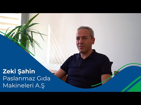 Zeki Şahin Paslanmaz Gıda Makineleri AKINSOFT Ayrıcalığını Yaşıyor
