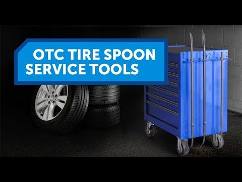 OTC Tire Spoon Service Tools