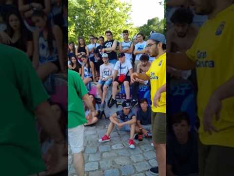 Filtros 2da ronda 3ra Regional FullRap Madrid Chore Mc  vs Zkin