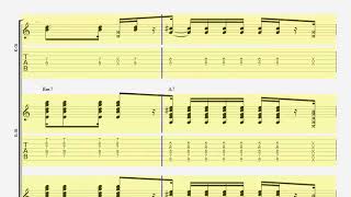 Paul Gilbert - Six billion people (Guitar Tab)