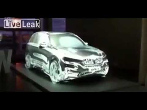 The BMW Video Projector Show Is About to Begin