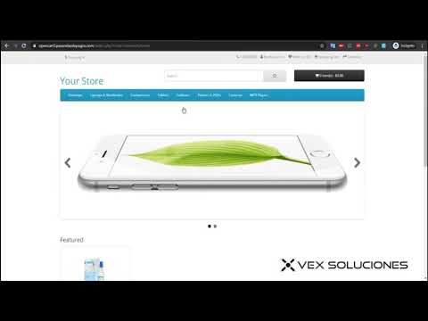 Visa Checkout Stripe Opencart - Plugin - Modulo Pasarela de Pago