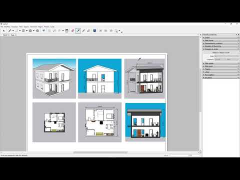 Videocorso Sketchup PRO - 20 - Layout per Sketchup, Tavole e Viste, Impaginazione, Presentazione