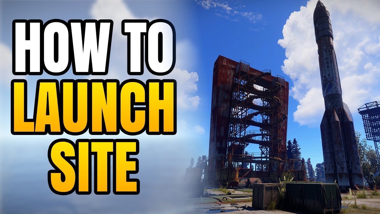 Launch Site Puzzle Guide in Rust | How To Run Launch Site