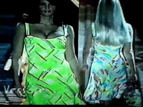 Gianni Versace Spring-Summer 1996
