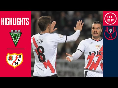 Resumen | Copa del Rey | CD Villamuriel 0-5 Rayo Vallecano de Madrid | Primera eliminatoria