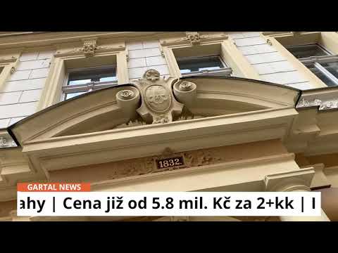 Nový byt v centru Prahy.  Mezonetové byty v projektu Maison 1832 Lofts na Praze 2. Developer GARTAL